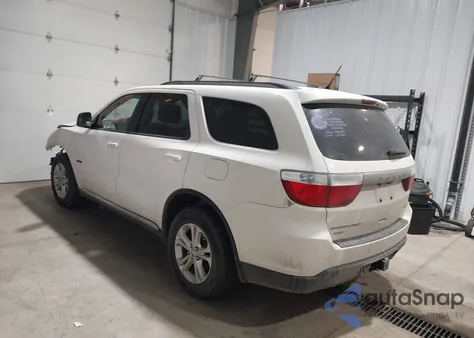 2012 Dodge Durango Crew из США, поврежденный, VIN 1C4RDJDG8CC308593